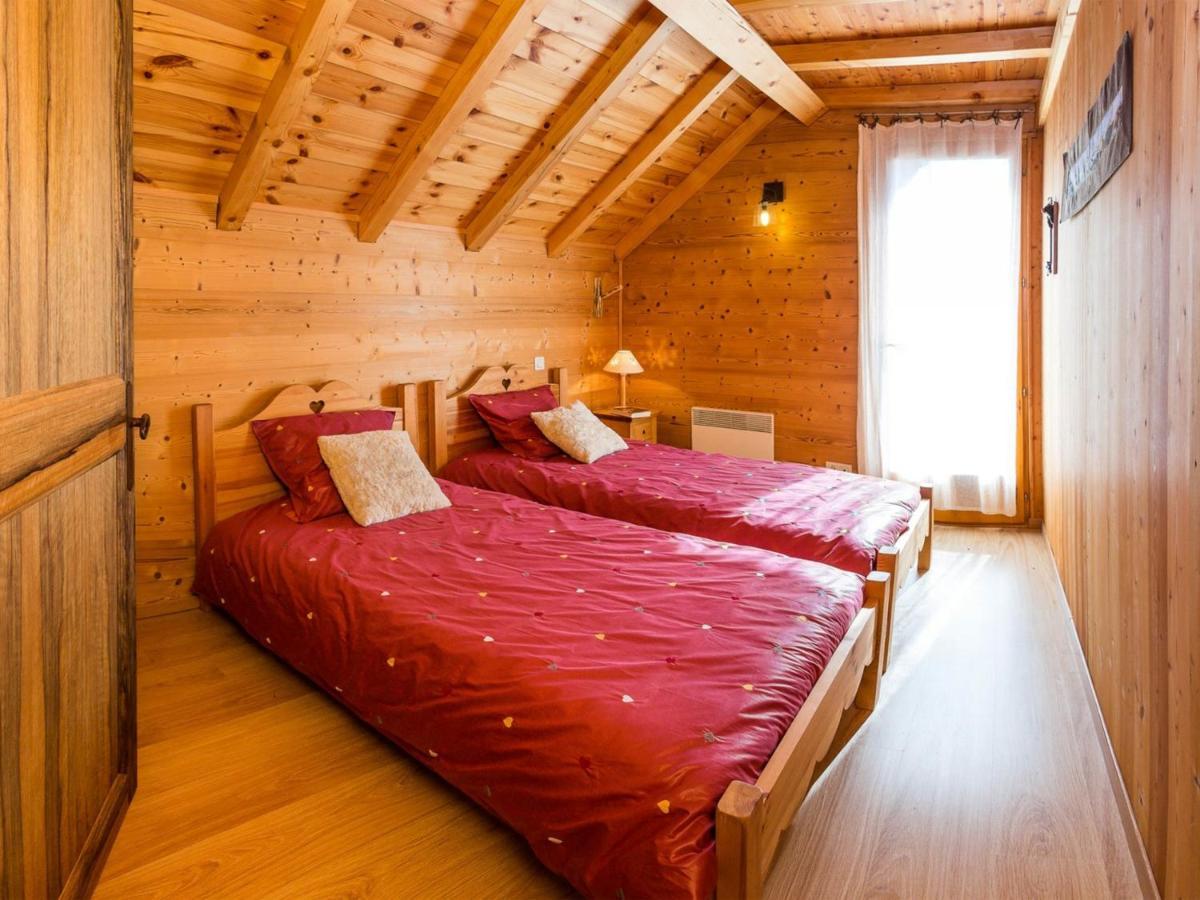 Chalet 6 Pers Avec Spa, Terrasse Plein Sud A Saint-Michel-De-Chaillol - Fr-1-393-22 Экстерьер фото