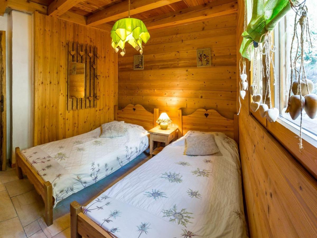 Chalet 6 Pers Avec Spa, Terrasse Plein Sud A Saint-Michel-De-Chaillol - Fr-1-393-22 Экстерьер фото
