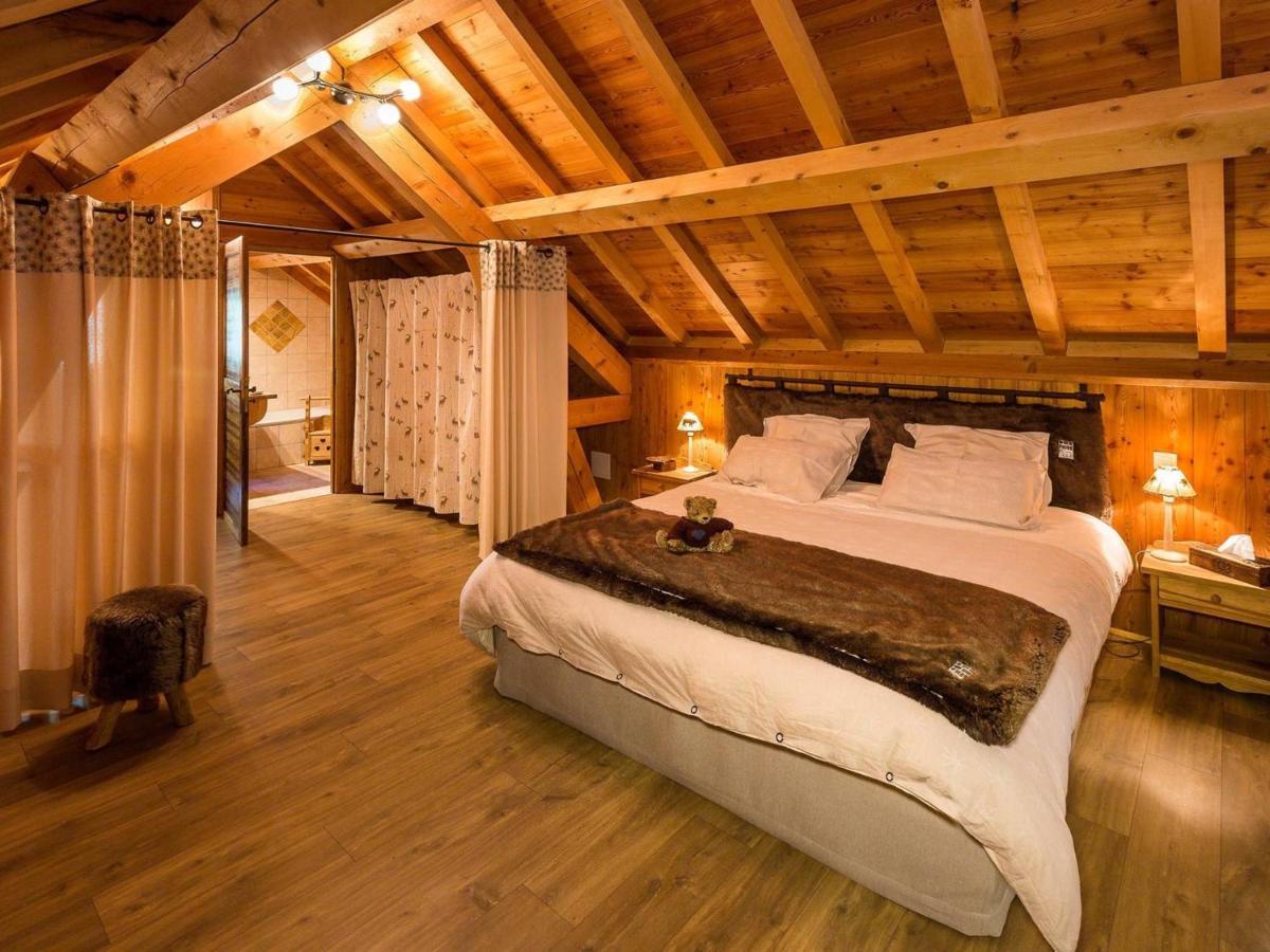 Chalet 6 Pers Avec Spa, Terrasse Plein Sud A Saint-Michel-De-Chaillol - Fr-1-393-22 Экстерьер фото