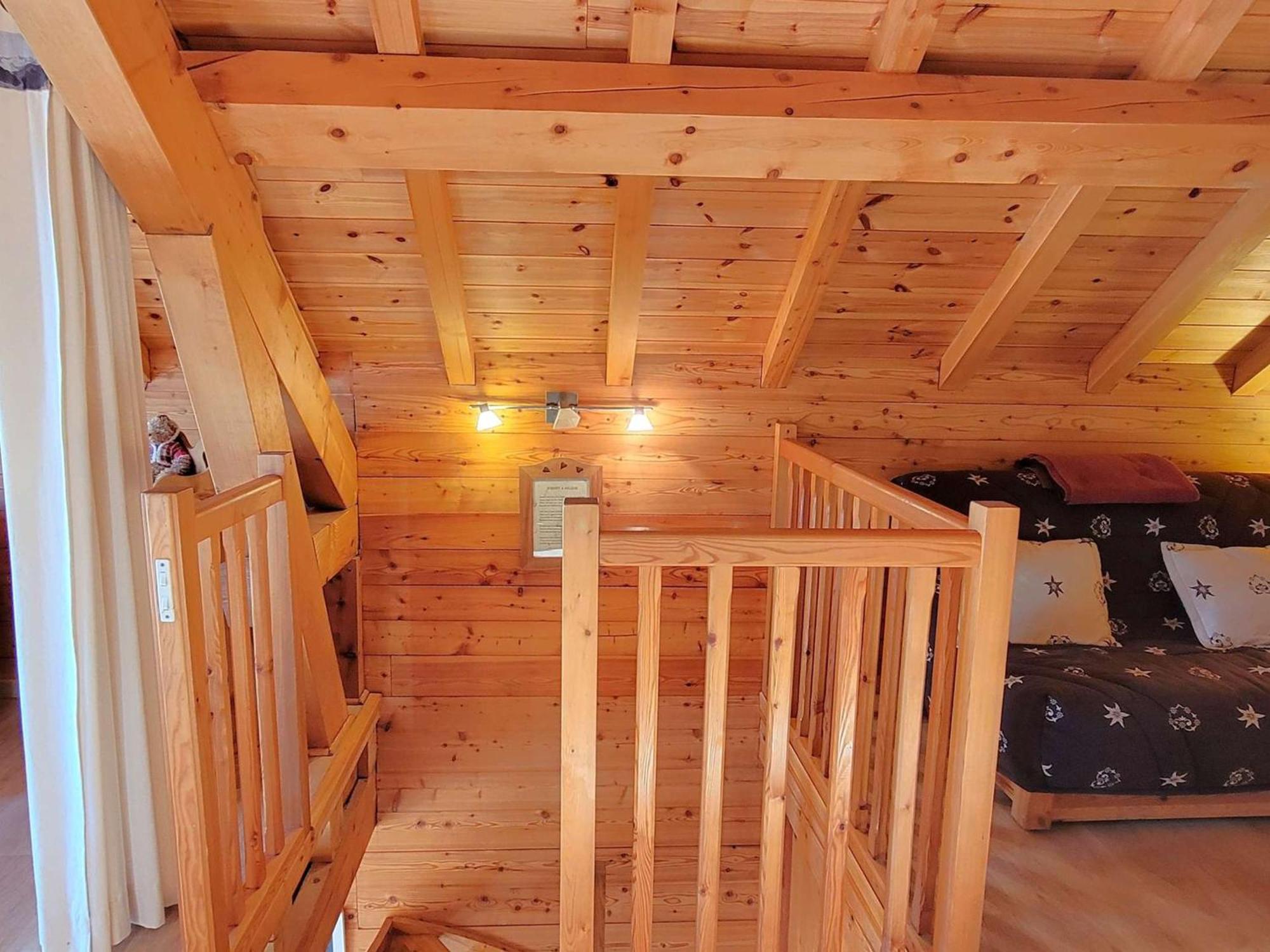 Chalet 6 Pers Avec Spa, Terrasse Plein Sud A Saint-Michel-De-Chaillol - Fr-1-393-22 Экстерьер фото