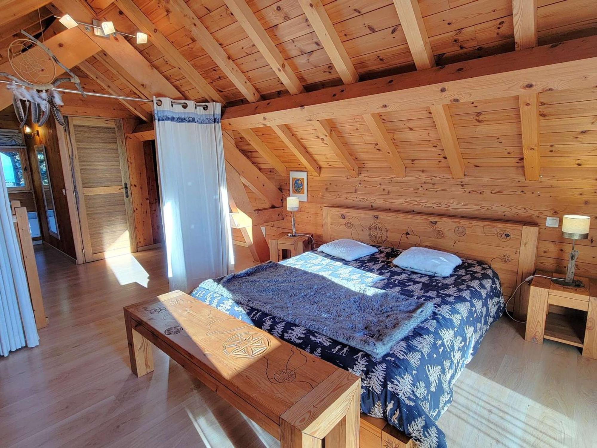 Chalet 6 Pers Avec Spa, Terrasse Plein Sud A Saint-Michel-De-Chaillol - Fr-1-393-22 Экстерьер фото