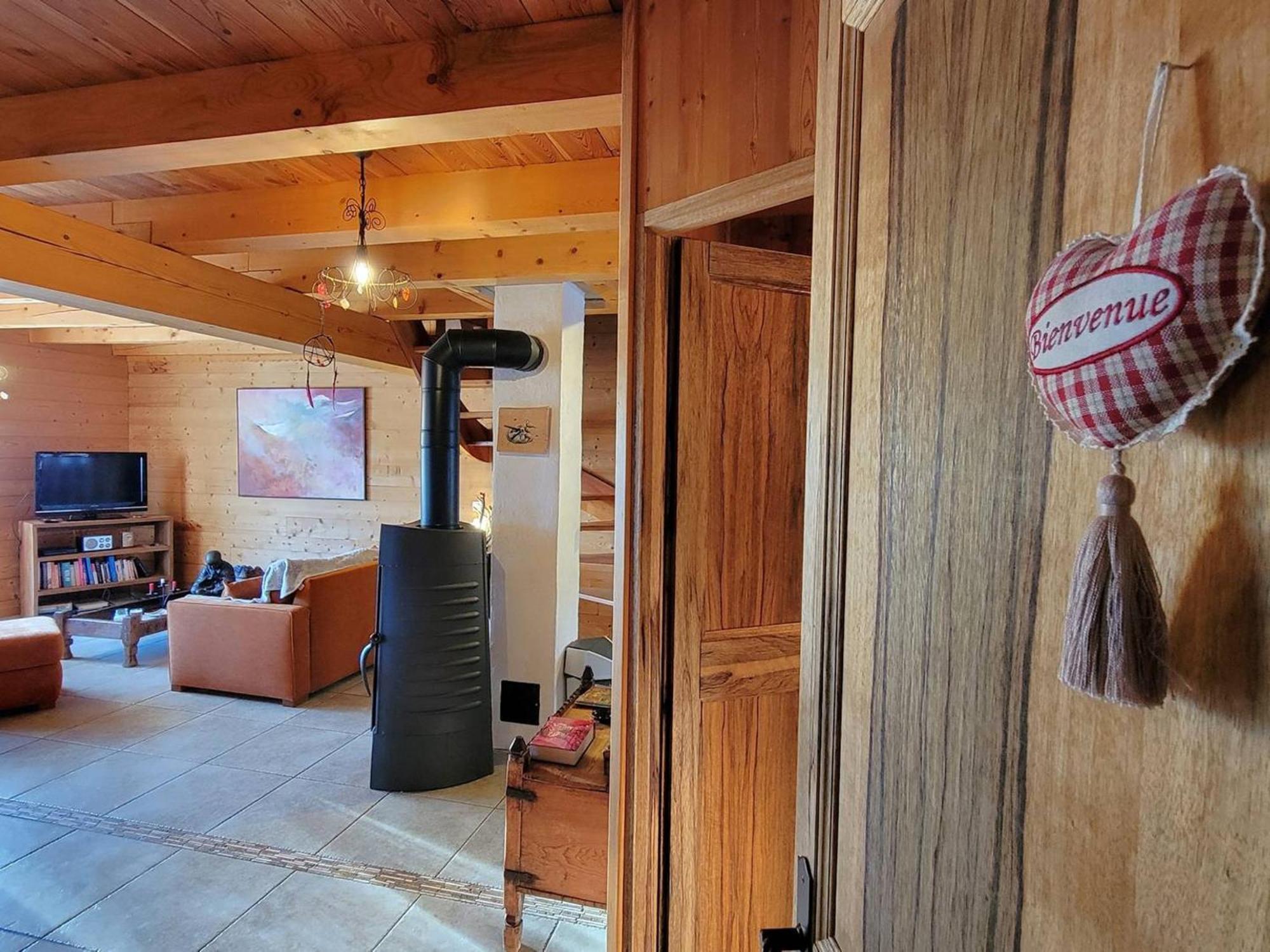 Chalet 6 Pers Avec Spa, Terrasse Plein Sud A Saint-Michel-De-Chaillol - Fr-1-393-22 Экстерьер фото