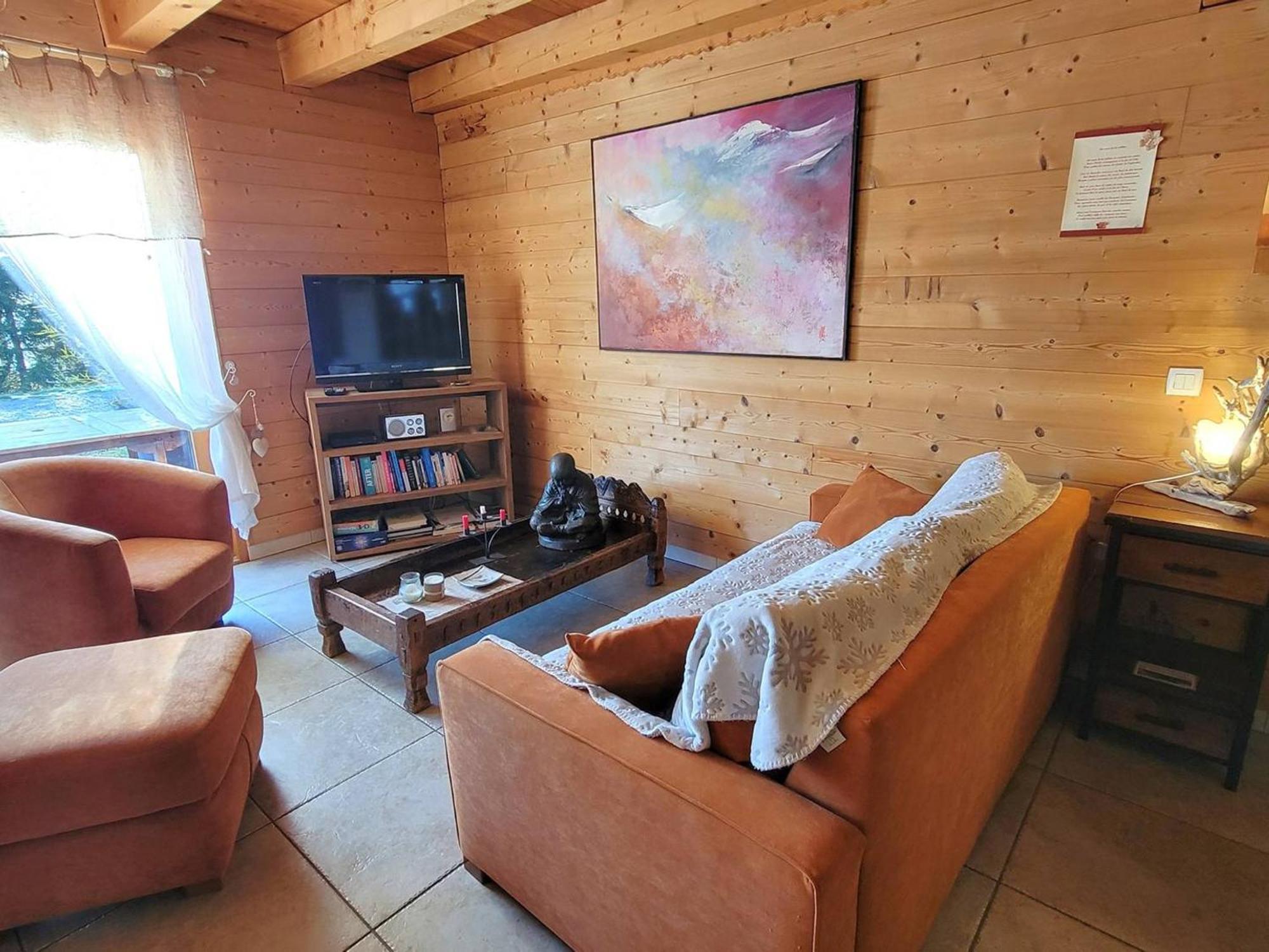 Chalet 6 Pers Avec Spa, Terrasse Plein Sud A Saint-Michel-De-Chaillol - Fr-1-393-22 Экстерьер фото