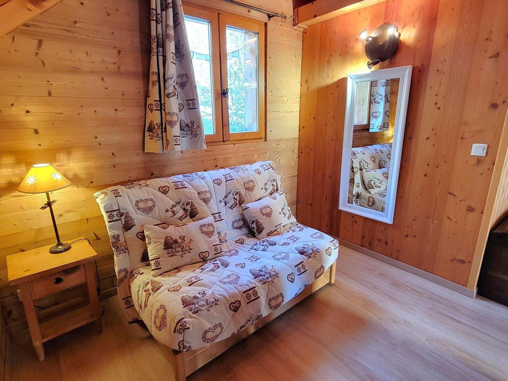 Chalet 6 Pers Avec Spa, Terrasse Plein Sud A Saint-Michel-De-Chaillol - Fr-1-393-22 Экстерьер фото