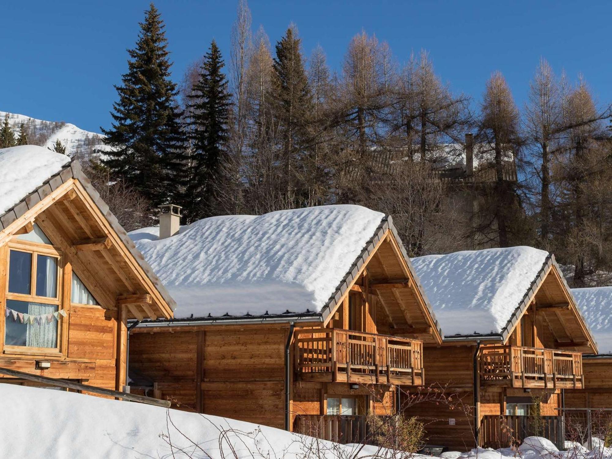 Chalet 6 Pers Avec Spa, Terrasse Plein Sud A Saint-Michel-De-Chaillol - Fr-1-393-22 Экстерьер фото