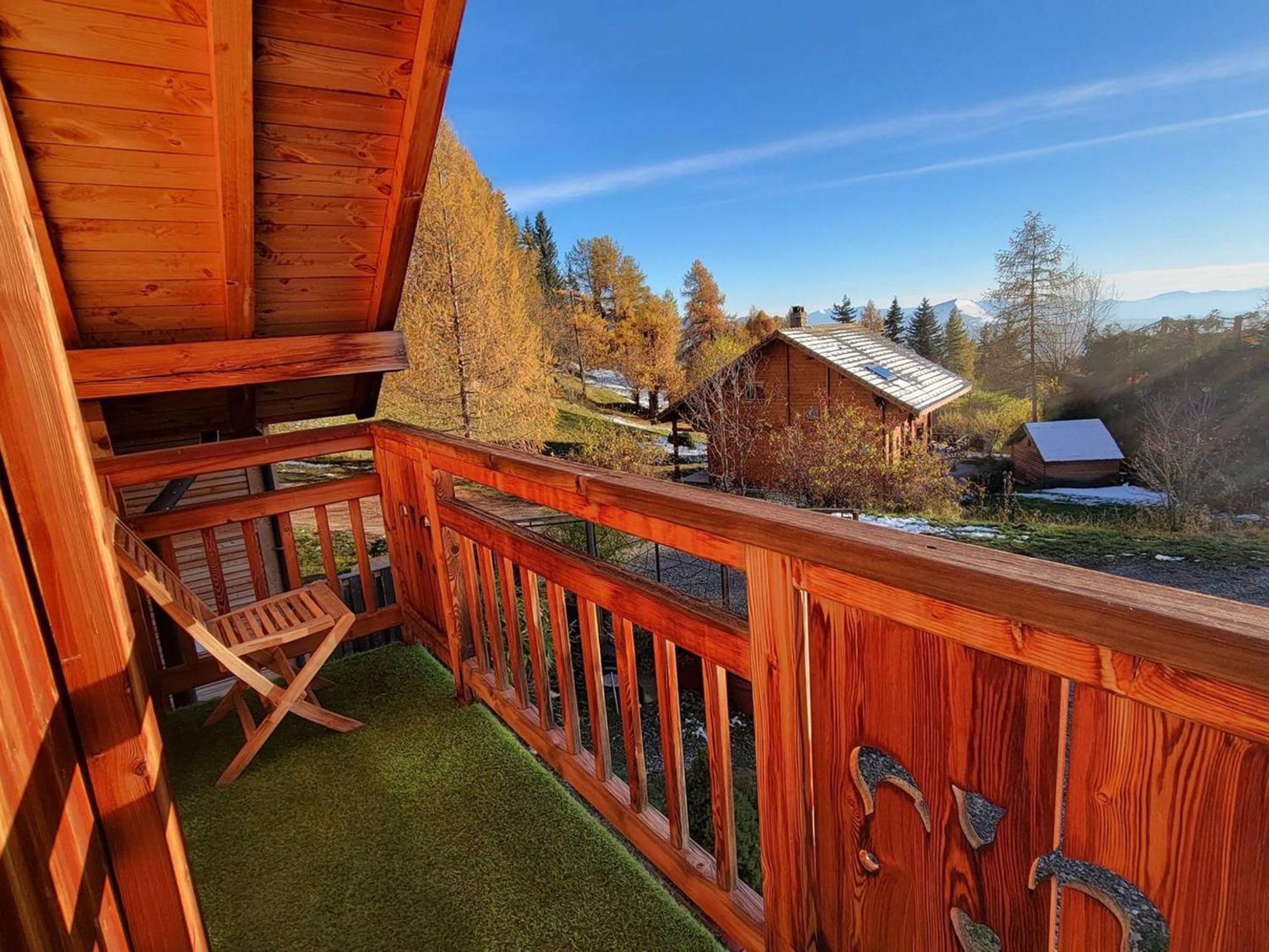 Chalet 6 Pers Avec Spa, Terrasse Plein Sud A Saint-Michel-De-Chaillol - Fr-1-393-22 Экстерьер фото