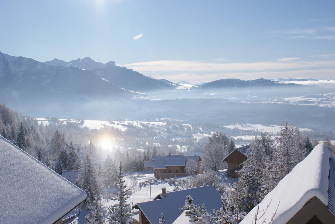 Chalet 6 Pers Avec Spa, Terrasse Plein Sud A Saint-Michel-De-Chaillol - Fr-1-393-22 Экстерьер фото