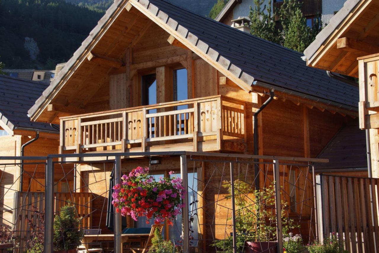 Chalet 6 Pers Avec Spa, Terrasse Plein Sud A Saint-Michel-De-Chaillol - Fr-1-393-22 Экстерьер фото